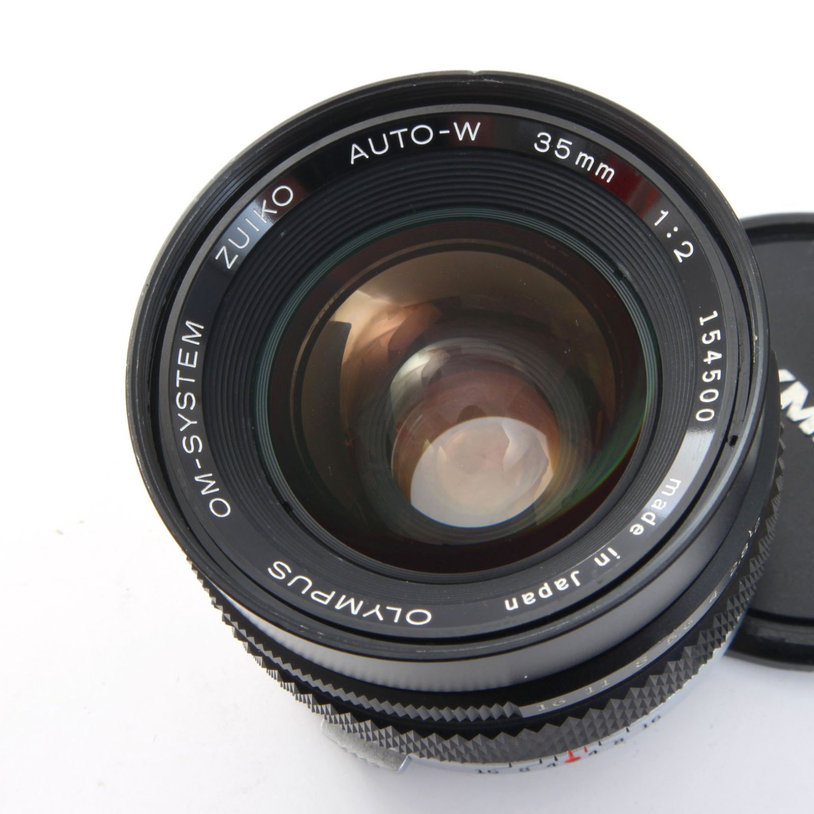  オリンパス OLYMPUS OM-SYSTEM ZUIKO AUTO-W 35 mm F 2 レンズ(単焦点) カメラ