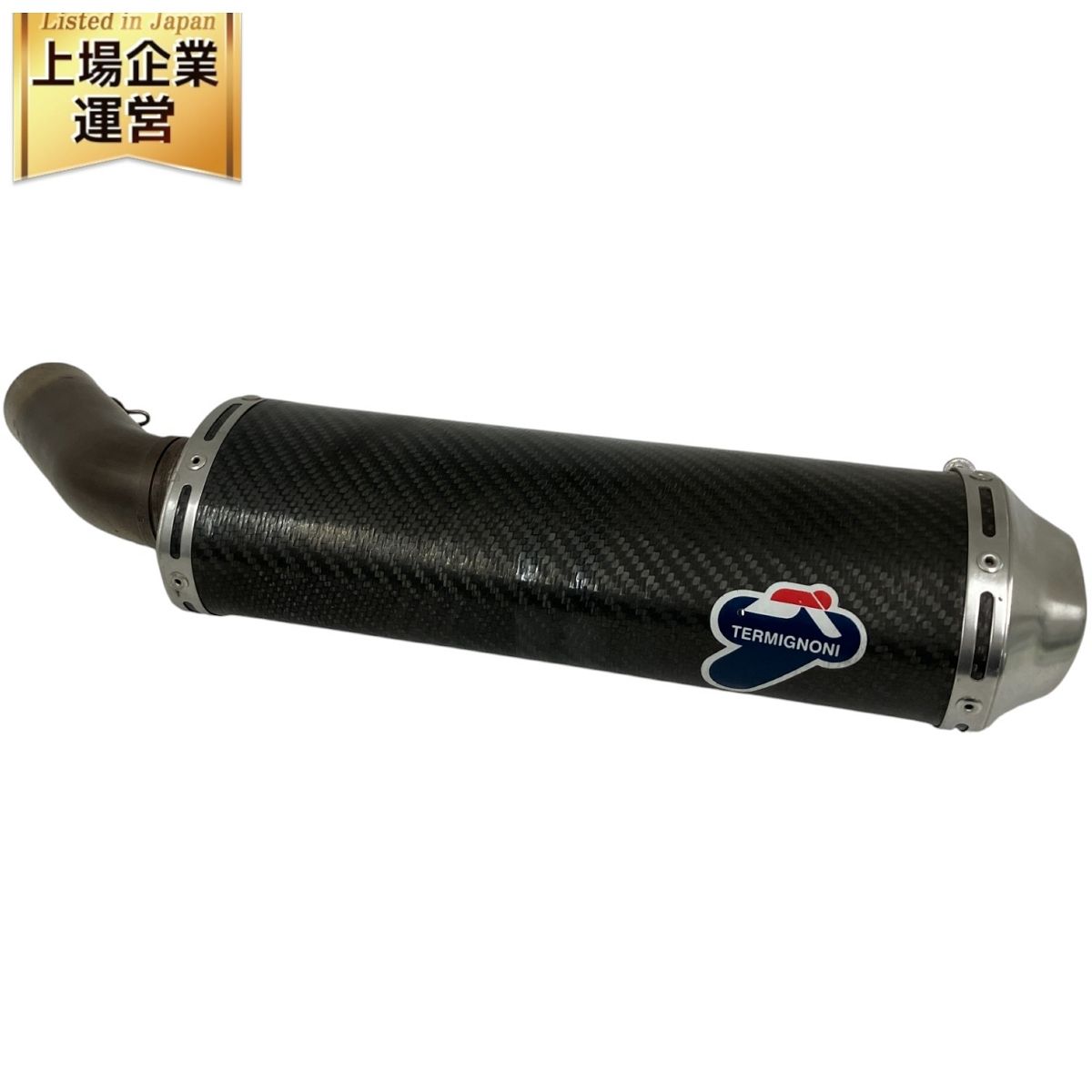 TERMIGNONI スリップオンマフラー バイク用品 パーツ テルミニョーニ ジャンク O9861184