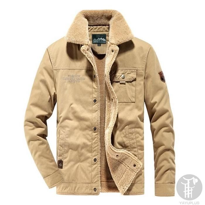 60代 防寒着 ボアジャケット デッキジャケット N-1 裏起毛 ミリタリー