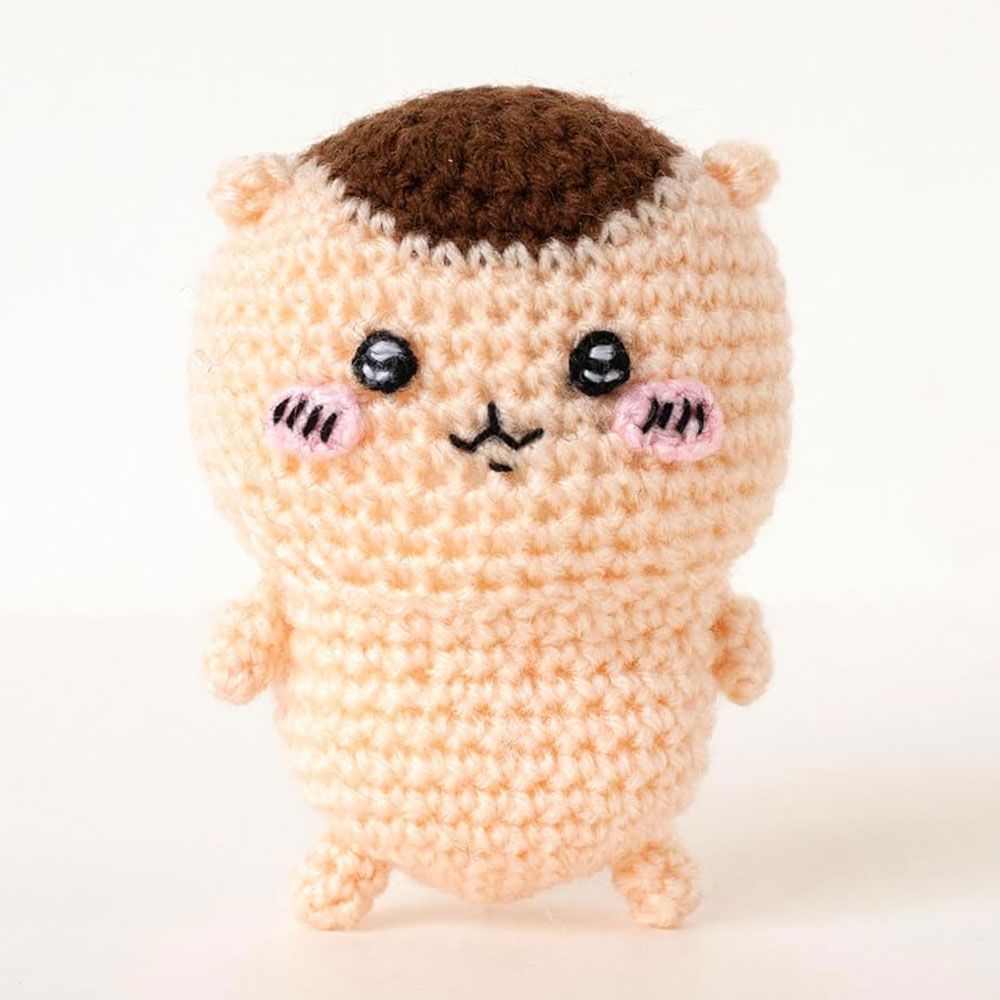 あみぐるみ　ゆきめい出品 手編みレシピ【ダウンロード販売】あみぐるみ☆うぐいすの吊るし