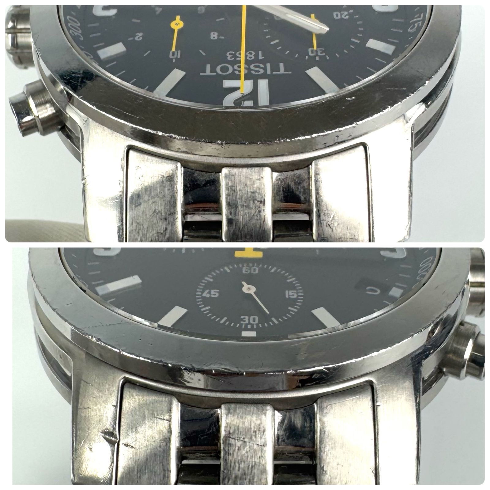 ティソ TISSOT T-スポーツ PRC200 T055417A クォーツ クロノグラフ 