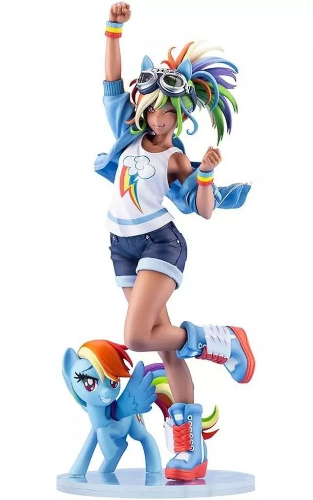 フィギュア レインボーダッシュ 「My Little Pony-マイリトルポニー