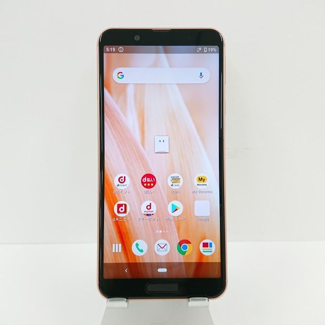 19 SHARP AQUOS sense3 スマートフォン SH-02M スマホ - 通販