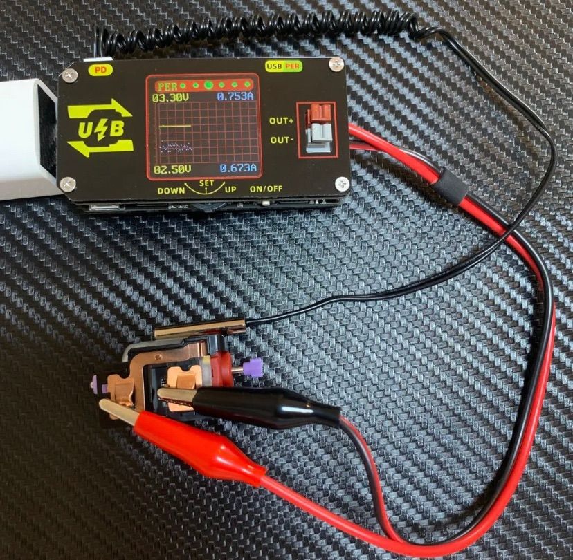 ミニ四駆　3台同時モーター慣らし機 Amazon.co.jp: 【ミニ四駆】 モーターパワーⅡ (モーター慣らし