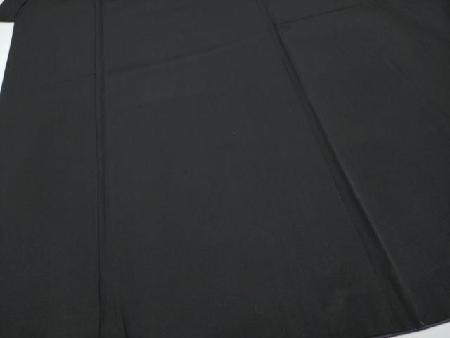 平和屋本店 上 男性 黒紋付 羽織 長襦袢セット キングサイズ 作家物 CYAA3719s5 WWW_MORNINGWALKER_COM