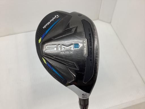 テーラーメイド SIM2 MAX U5 レディース ユーティリティ UT TENSEI BLUE TM40 SIM2 UT フレックスL レディース 女性用 右利き 右用 Cランク ゴルフクラブ