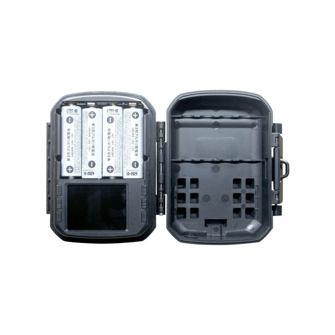 配線不要でどこでも簡単設置 電池式センサーカメラ MOVE SHOT AT-1