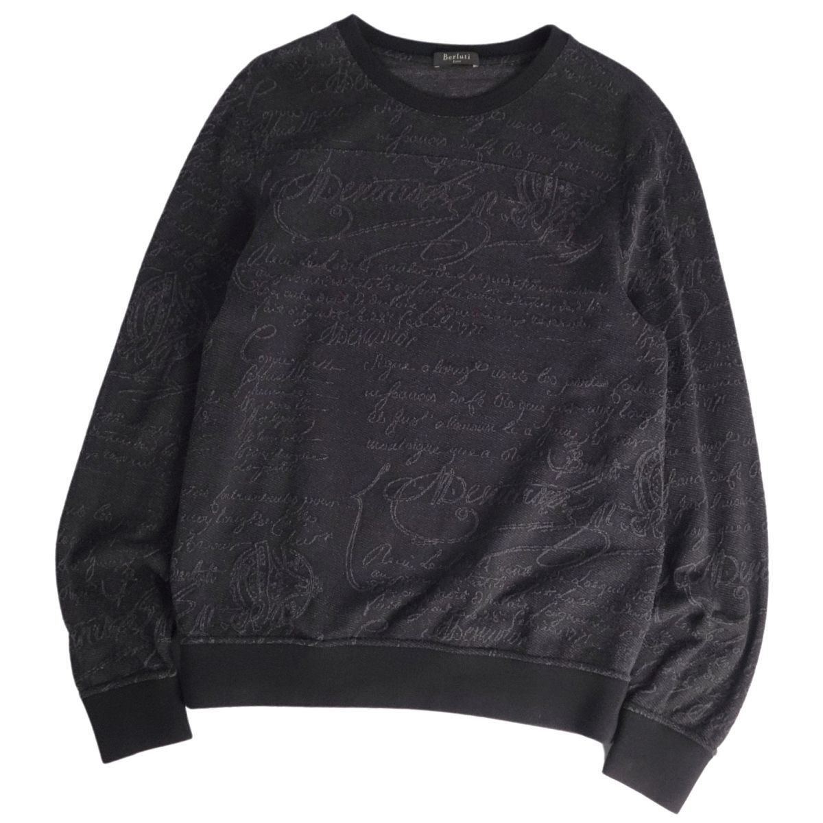 ベルルッティ Berluti ニット セーター ロングスリーブ クルーネック カ