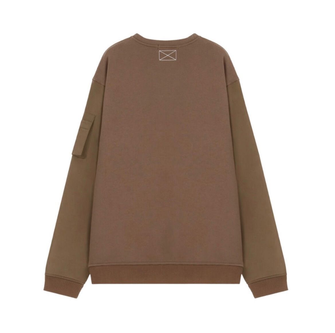 MLVINCE / BOMBER SLEEVE CREW / TAN - PLUG - メルカリ