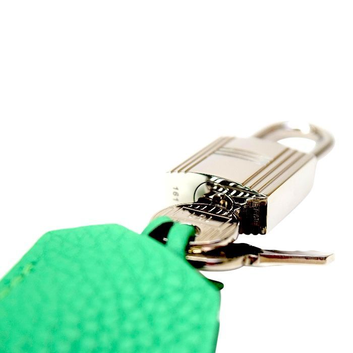 エルメス HERMES カデナ クロシェット キー×2 トリヨンクレマンス