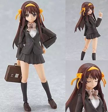 中古】フィギュア figma 涼宮ハルヒ 光陽園学院Ver.「涼宮ハルヒの消失