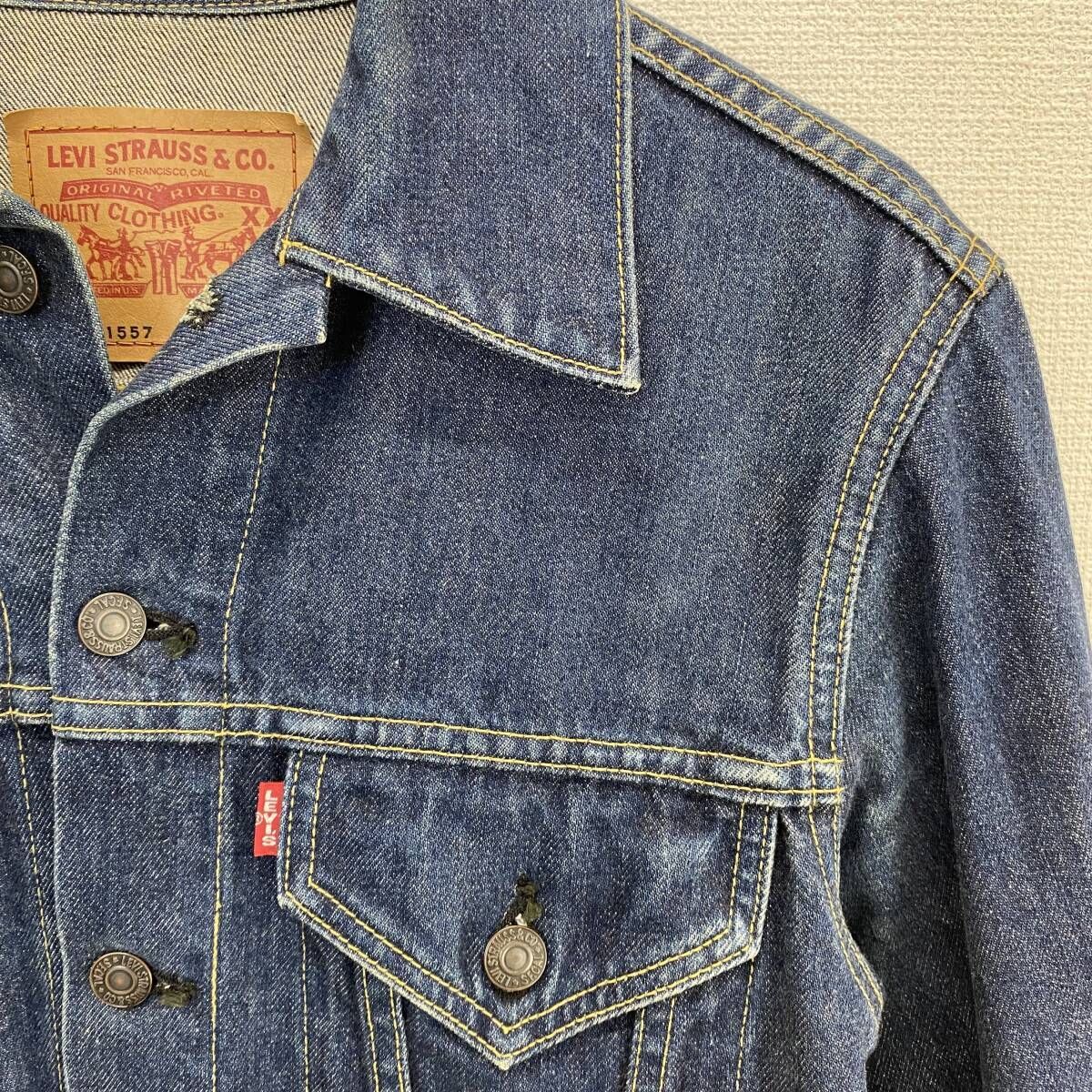 Levi's リーバイス デニムジャケット Ｇジャン メンズ コットン 71557 36 10118539