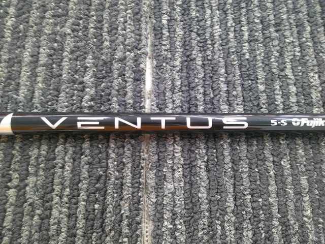 中古 シャフト フジクラ VENTUS BLACK 日本仕様　5(S)//0[1656]■博多