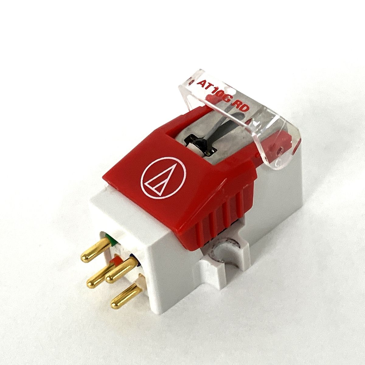audio-technica オーディオテクニカ AT10G RD カートリッジ 音響機器 Y9919098