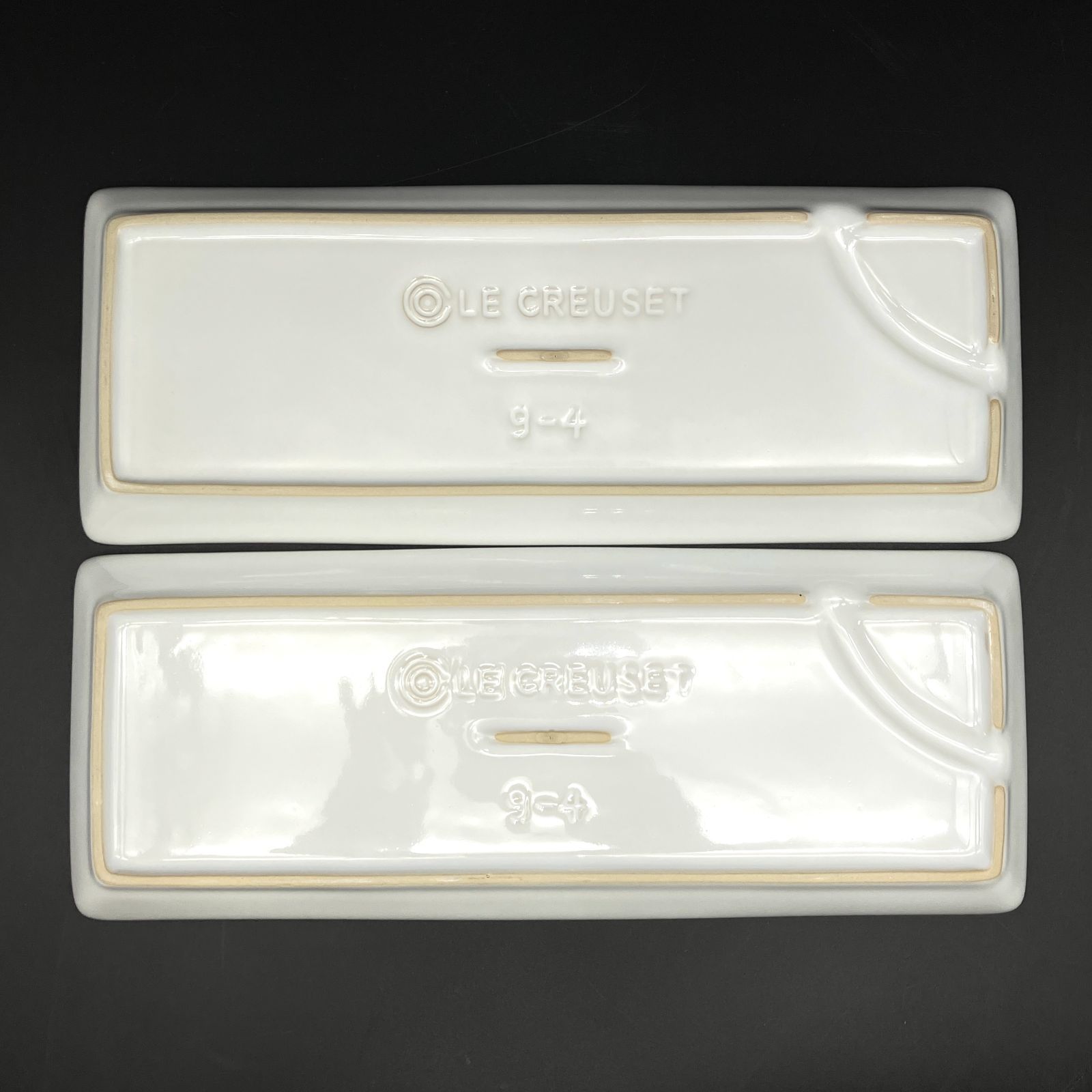 ルクルーゼ　ジャポネスク　サカナプレート　シャイニーブラック　新品　未使用 2025年最新】Yahoo!オークション -ル クルーゼ ジャポネスクの