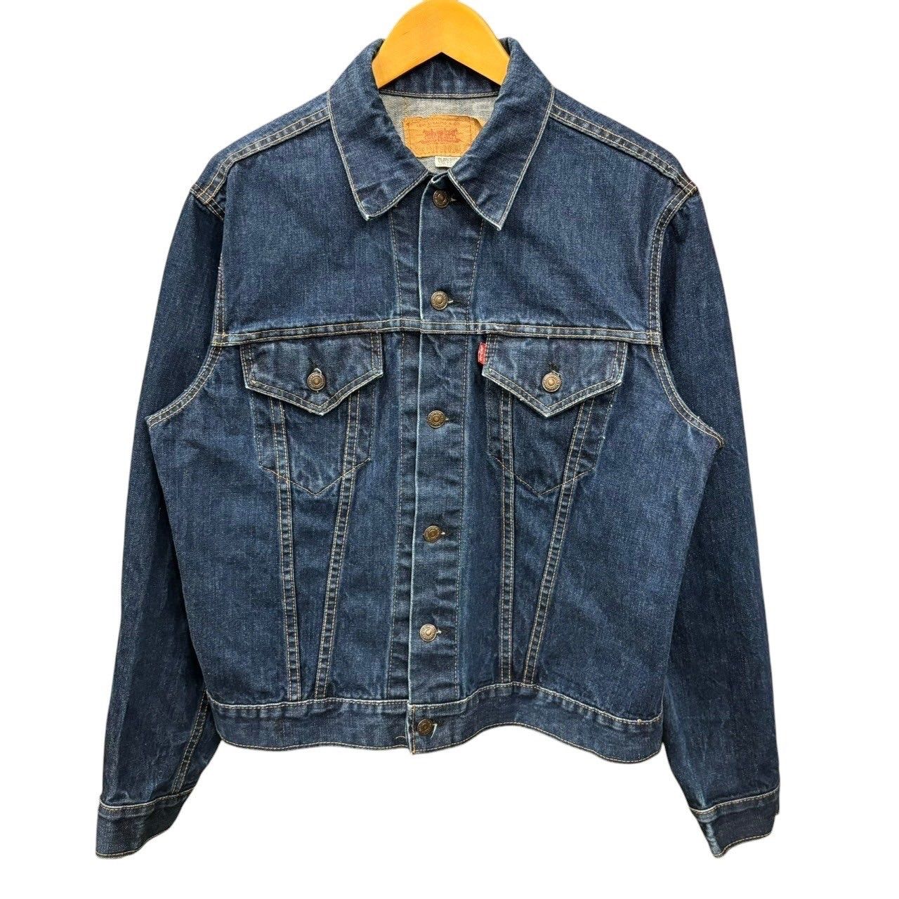 70s ビンテージ リーバイス 70505 BIG E デニム ジャケット インディゴ