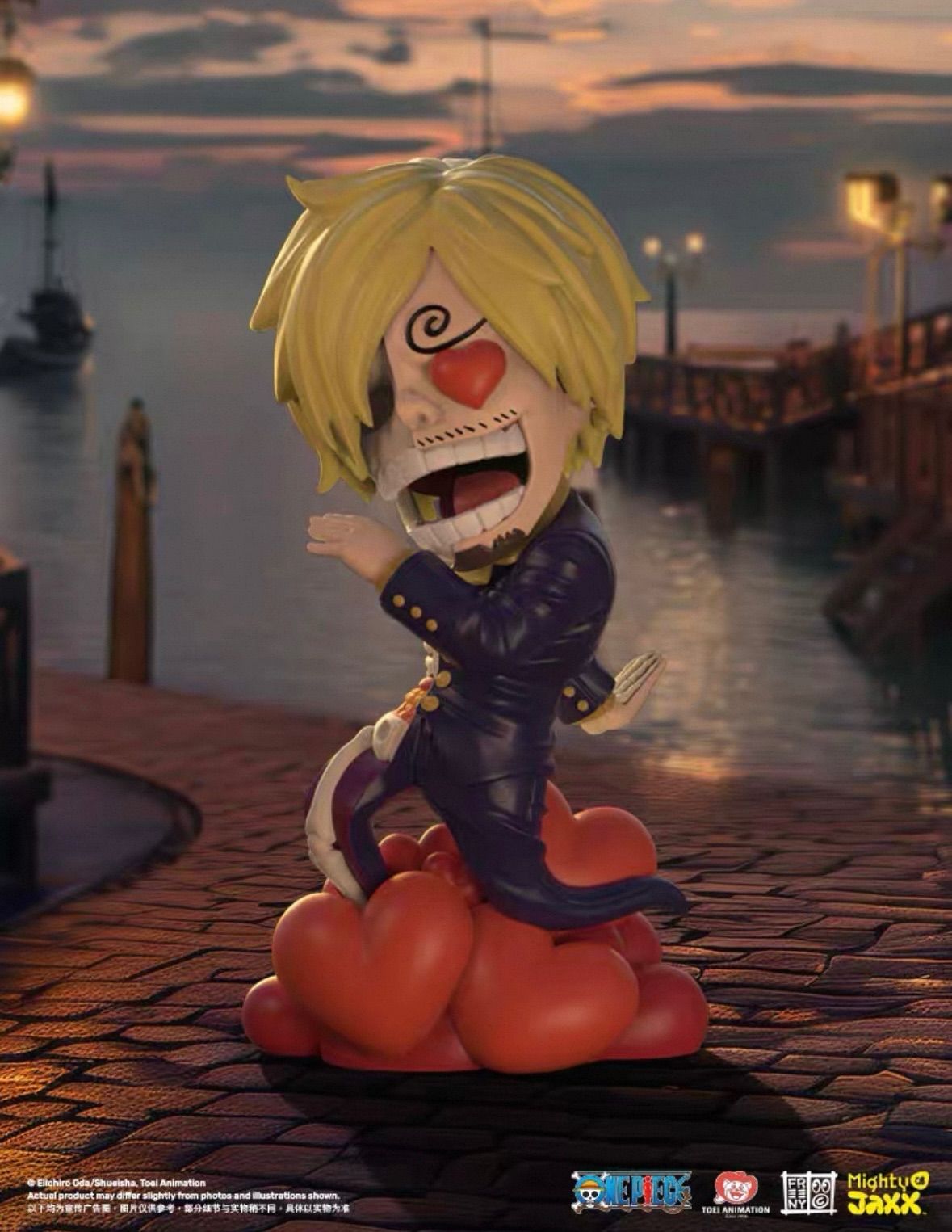 ワンピース フィギュアセット　ニカルフィ ギア5 シャンクス　ヤマト　サンジ ワンピース フィギュア 4体セット ルフィ、シャンクス、ヤマト、クザン