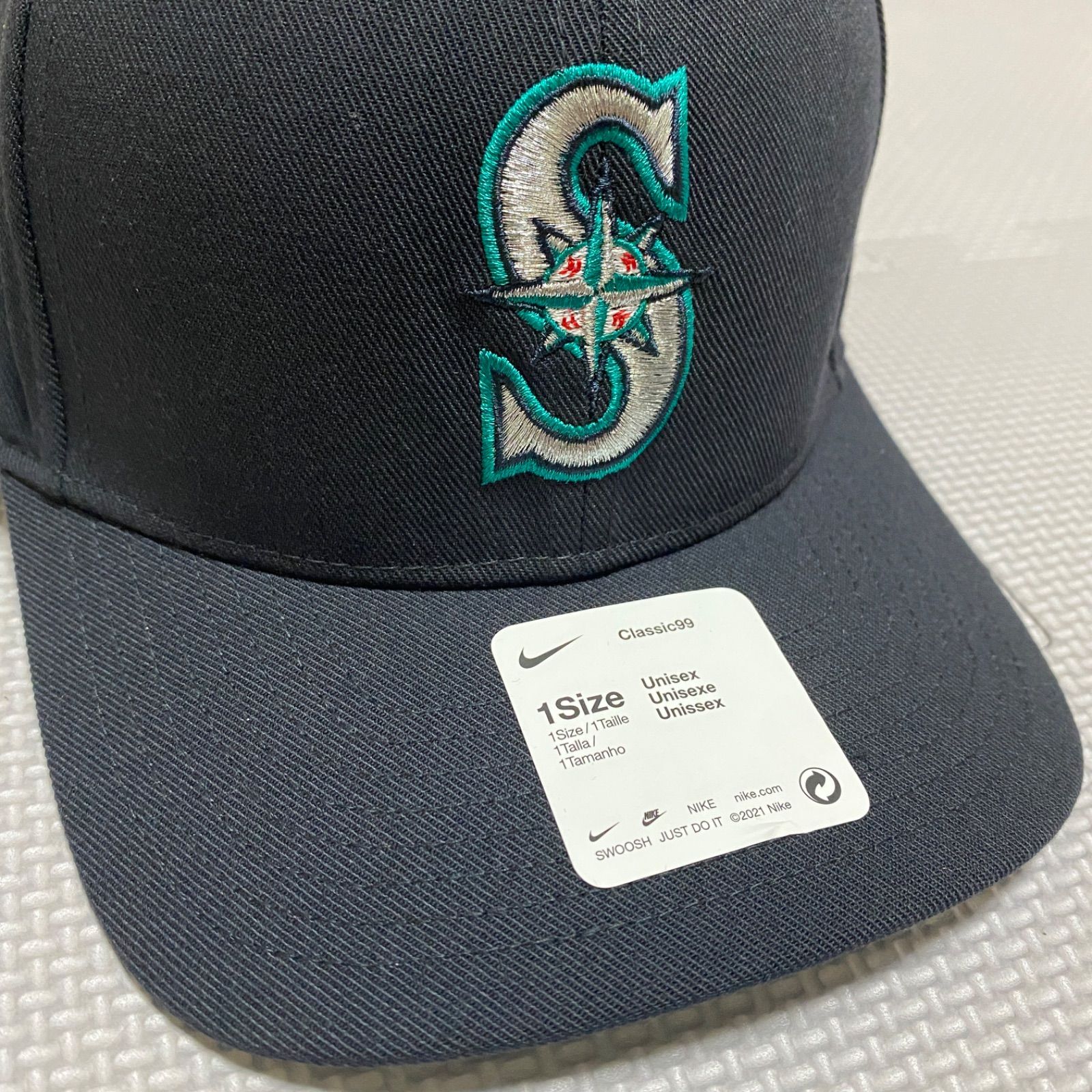 NIKE》ナイキ シアトル マリナーズ キャップ クラシック99 OGチーム 