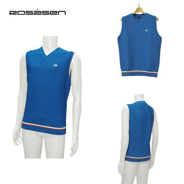 ロサーセン Rosasen メンズ 秋冬春 ホールガーメントニット