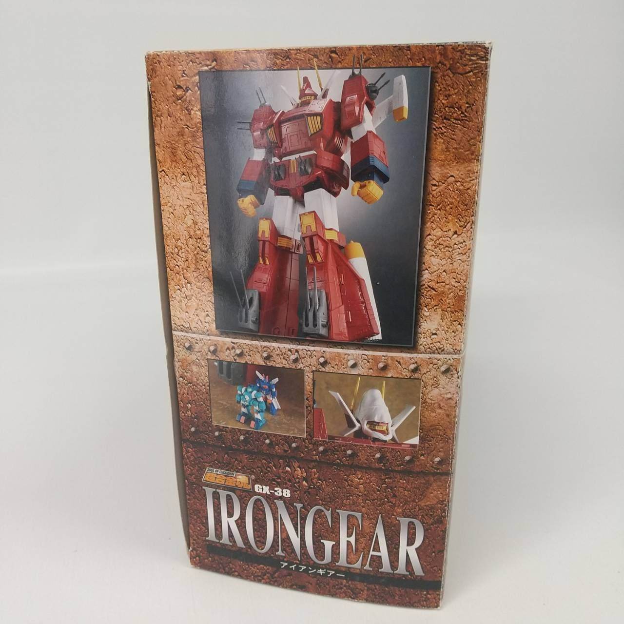 超合金魂 GX-38 戦闘メカ ザブングル アイアンギアー バンダイ / SOUL OF CHOGOKIN IRONGEAR Walker  Machines フィギュア ロボット - メルカリ