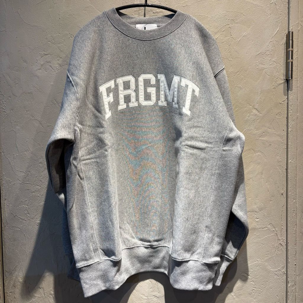 FRGMT フラグメント UNV SWEAT スウェット FRGMT-S5 グレー size