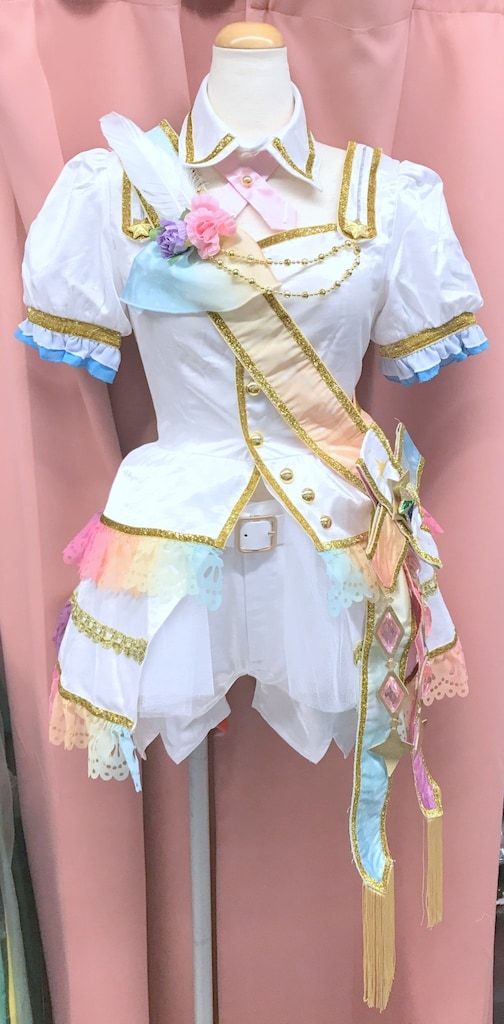 THE IDOLM STER CINDERELLA GIRLS レインボー ズ ステージ衣装 キュートVer ピンク 女性Mサイズ 未着用