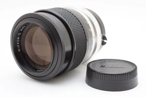 極美品　Nikon Nikkor-Q Auto 135mm f/2.8 レンズ ニコン「NIKKOR-Q Auto 135mm F2.8」 分解・清掃・作例 | ヨッシーハイム