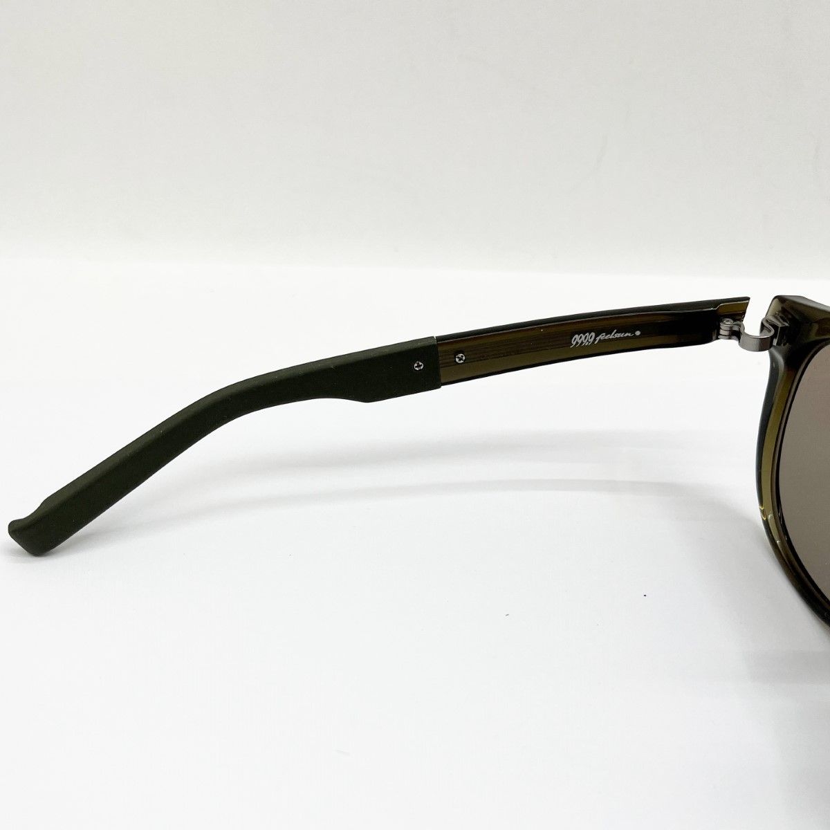 ◇◇999.9 フォーナイン サングラス feelsun F-05SP カーキ - メルカリ 