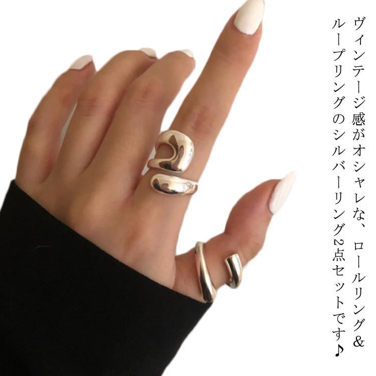 南京錠風　シルバー　14K ヴィンテージ　デザインリング Antique Art Deco Estate C1940 14K Gold Square Filigree 0.15
