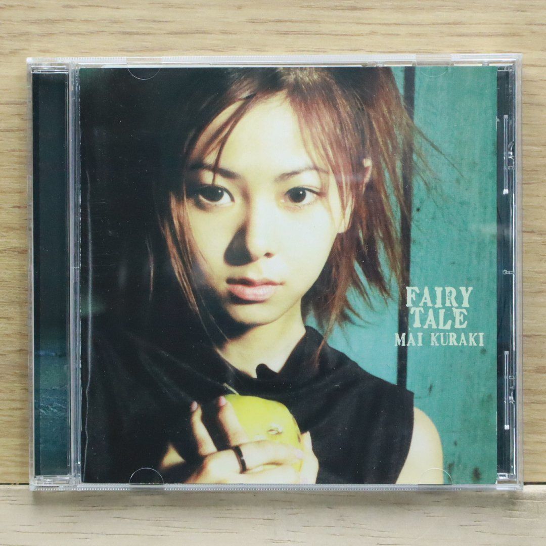 国内盤CD☆倉木麻衣/Mai Kuraki□ FAIRY TALE 【GZCA5021
