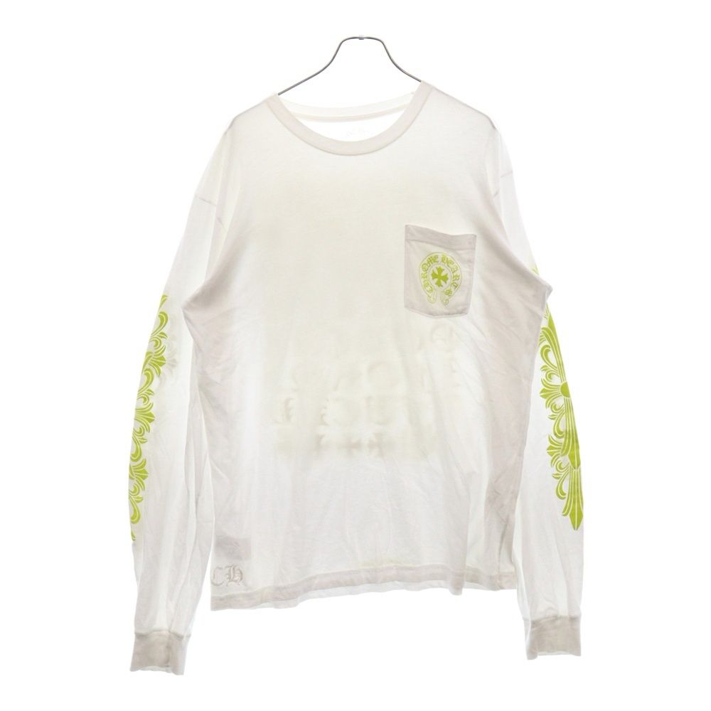 Chrome Hearts ネオン ロンT 楽天市場】CHROME HEARTS クロムハーツ Tシャツ ネオンカラー