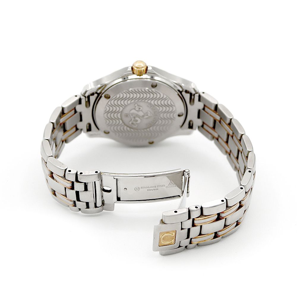 OMEGA Seamaster 腕時計 120m防水 ラ*ん様 OMEGA Seamaster 腕時計