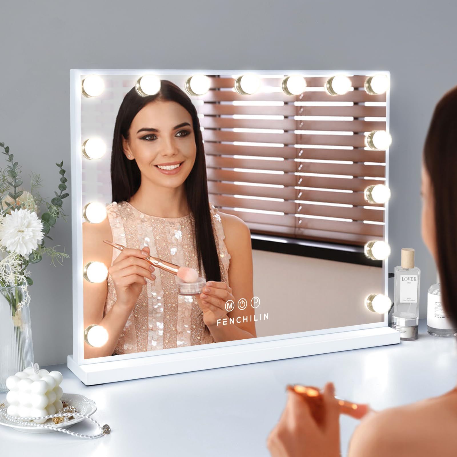 数量限定】USBポート付き 三色照明モード 壁掛け/卓上両用 無段階調光