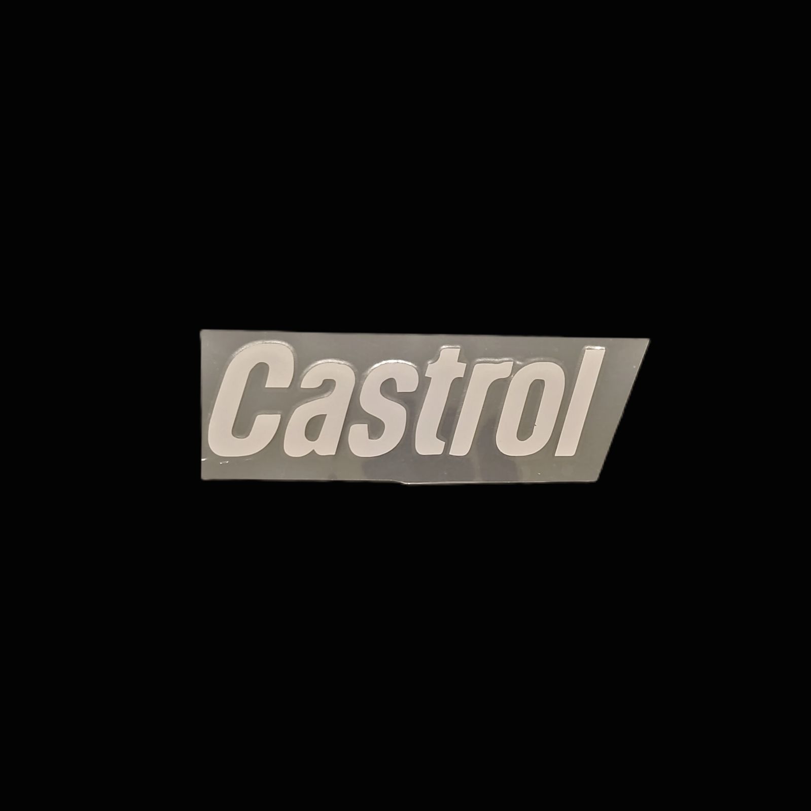 castrol ステッカー カッティング 人気