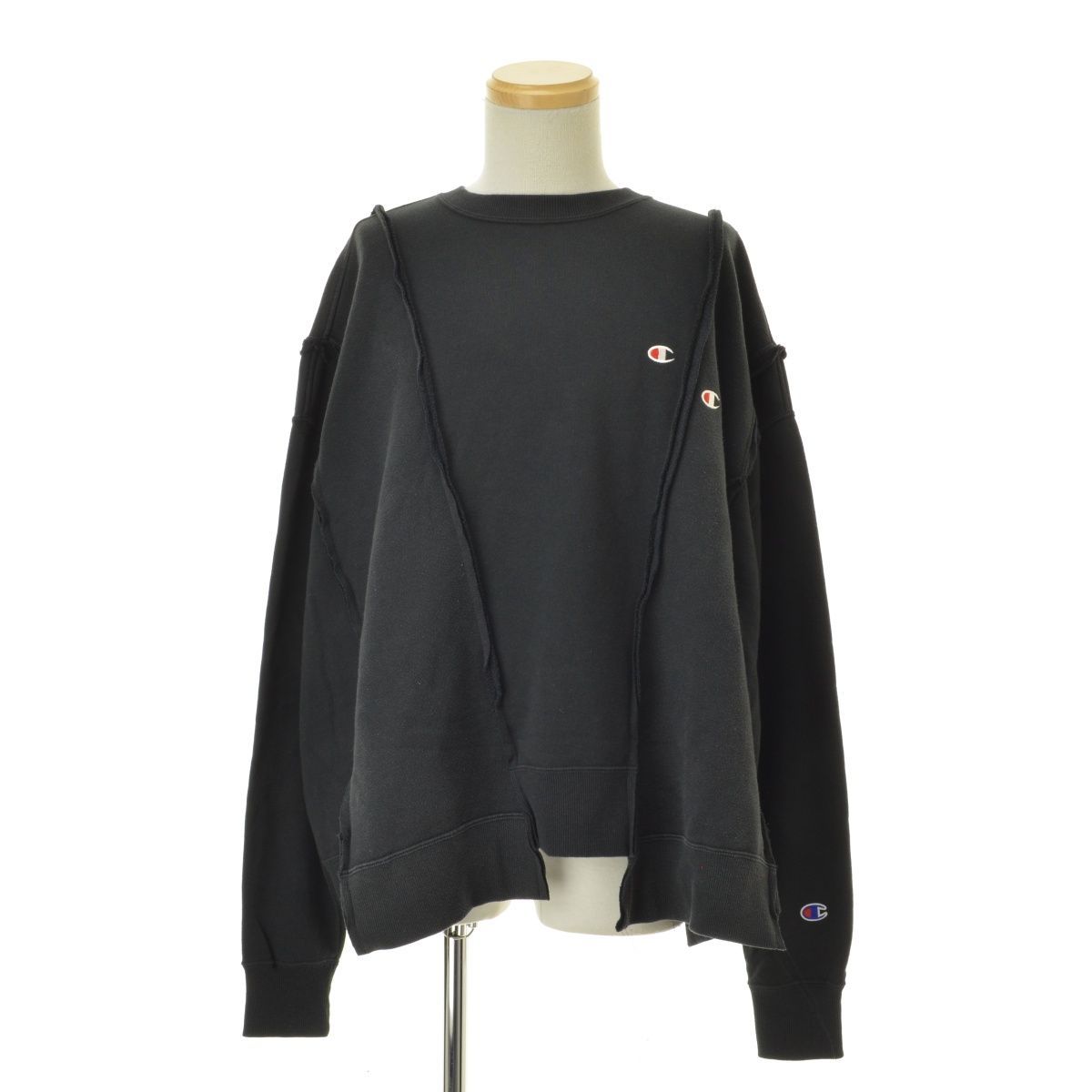 discovered】DC NS-CU NEWSED Wide Champ Sweat CHAMPIONスウェット 再 