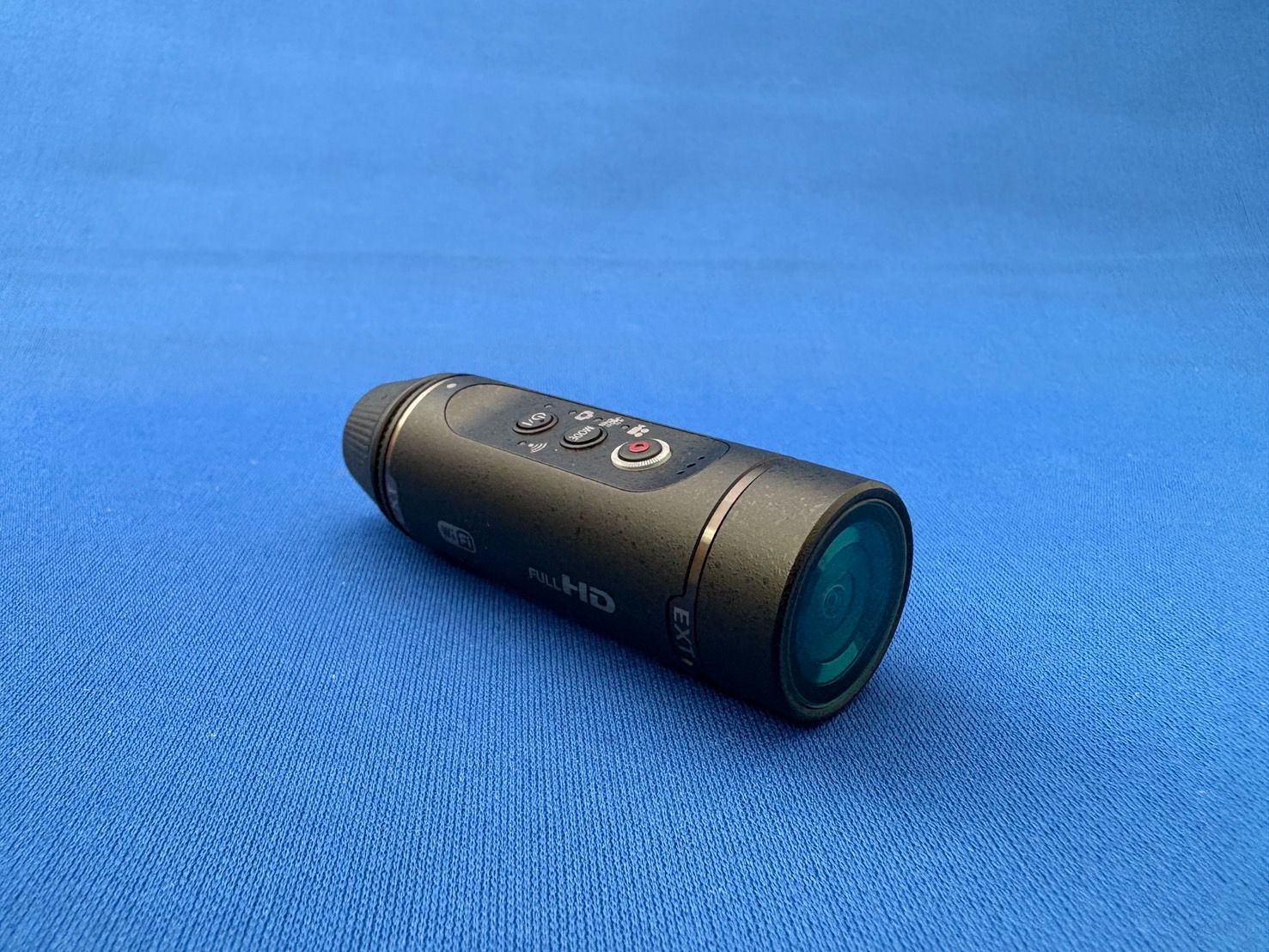 中古品) パナソニック ウェアラブルカメラ ブラック HX-A1H-K