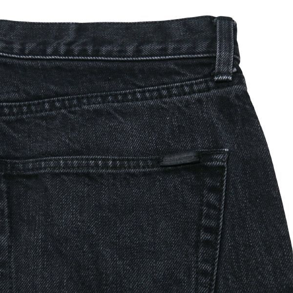 SAINT LAURENT サンローラン D34 M/MJ-MW BLACK JEANS 725776 Y954S