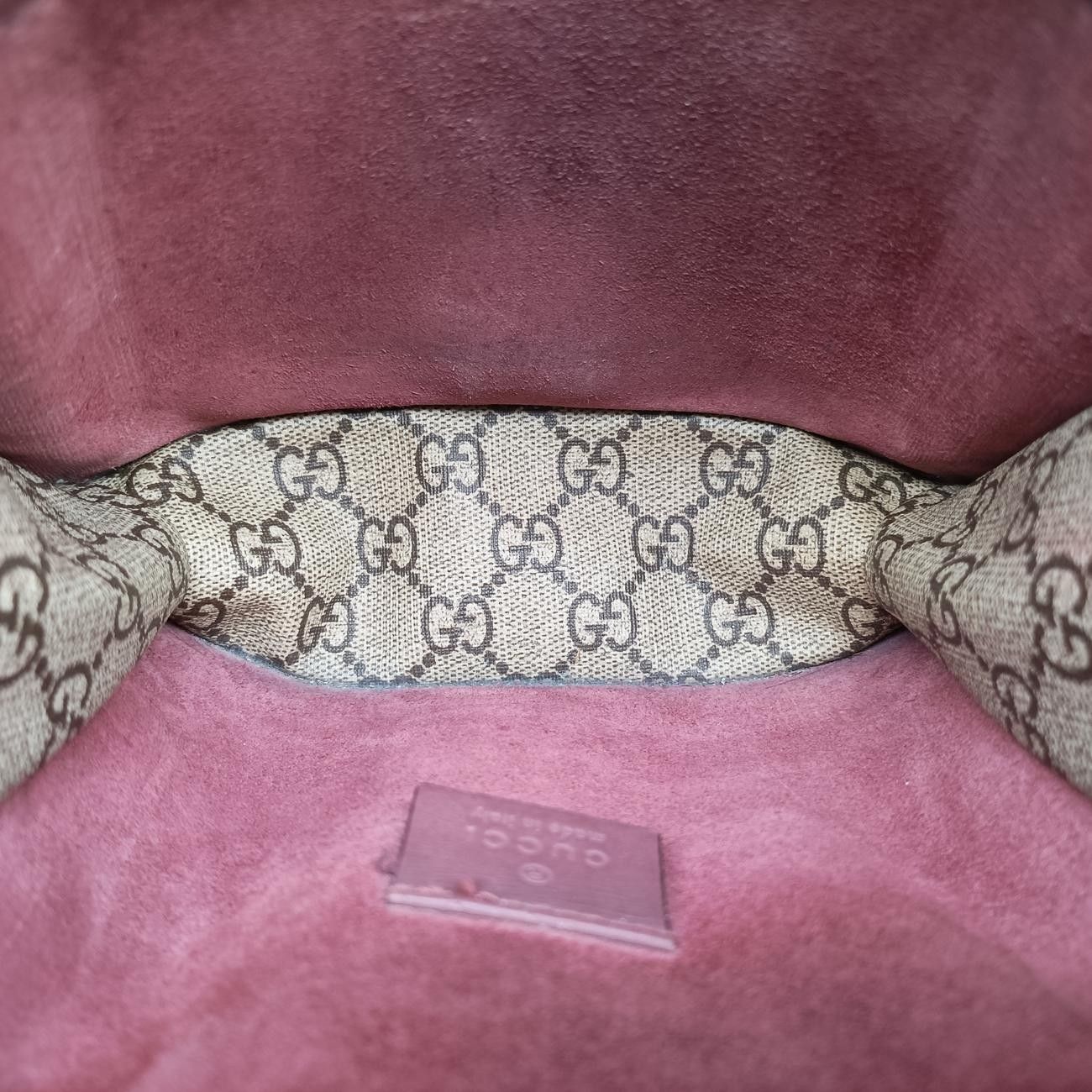 グッチGucciディオニュソスベージュ×マルチ PVCコーティングキャンバス421970B024706658 DECORATOM_COM_BR