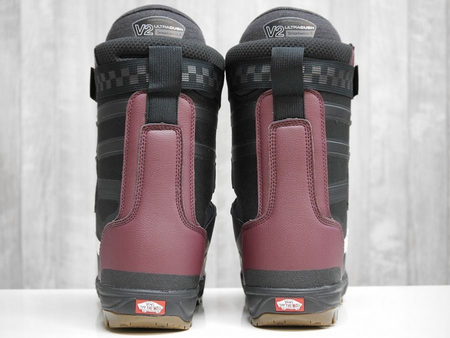 Vans Hi-Standard Pro 23⁄24 23-24 VANS HI-STANDARD PRO BURGANDY 23.5