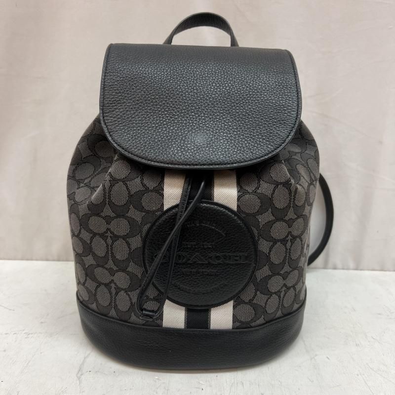 COACH コーチ リュックサック デイパック リュックサック デイバッグ CE601 シグネチャー レザー切替 リュック