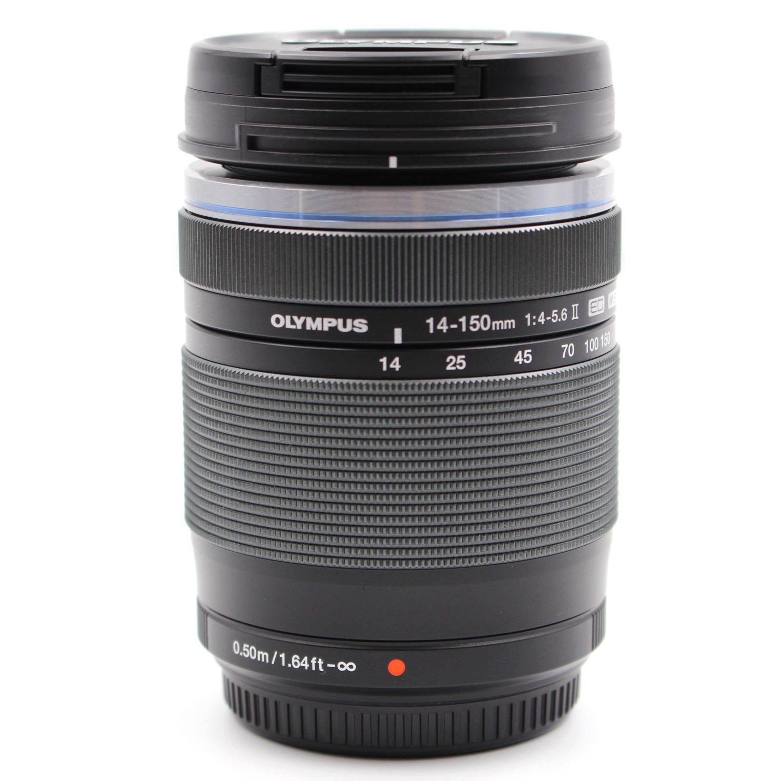 ■極上品■ OLYMPUS M.ZUIKO DIGITAL ED 14-150mmF4.0-5.6II ブラック オリンパス