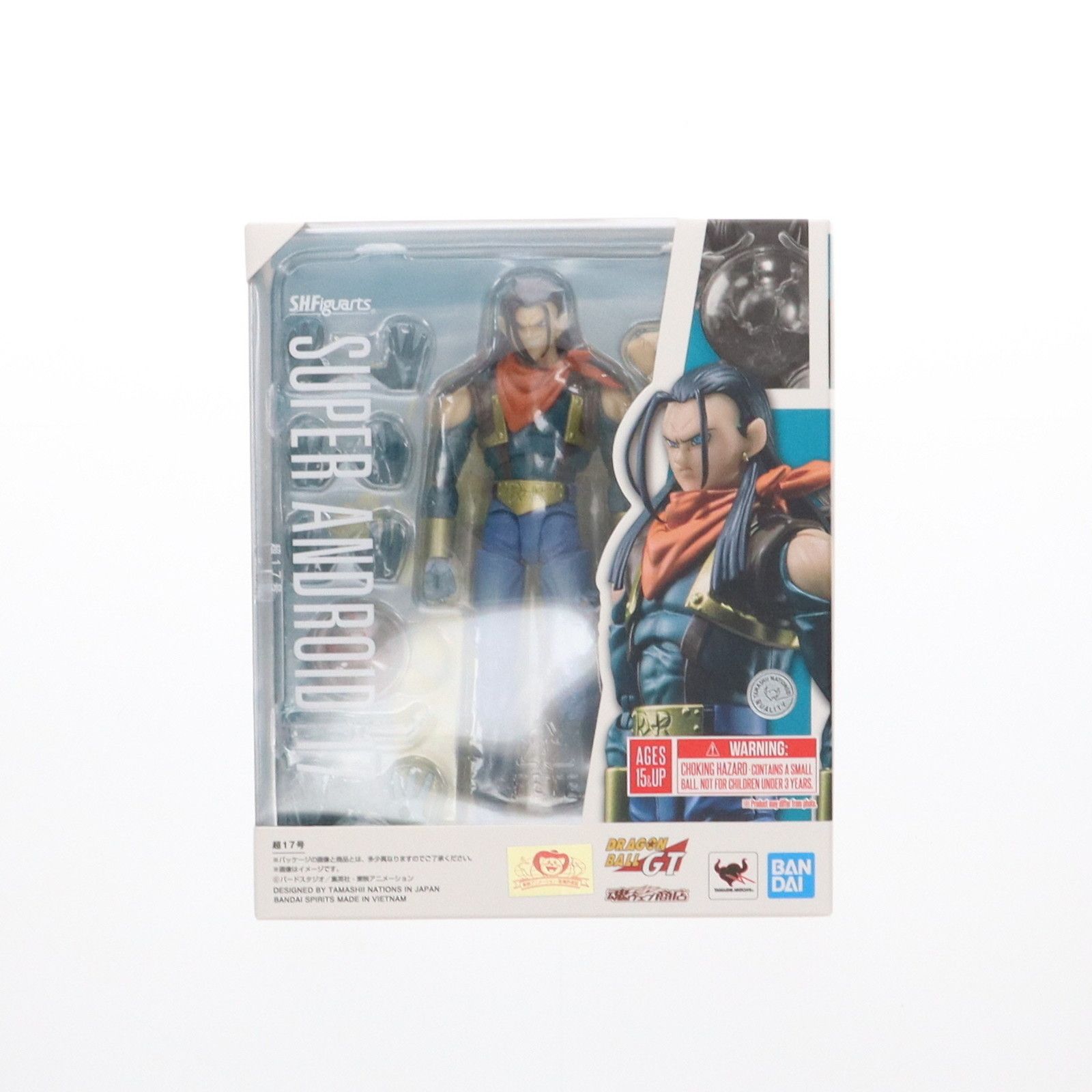 魂ウェブ商店限定 S.H.Figuarts(フィギュアーツ) 超17号