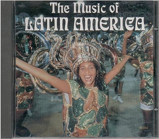 中古】The Music of Latin America / Various Artists（帯無し