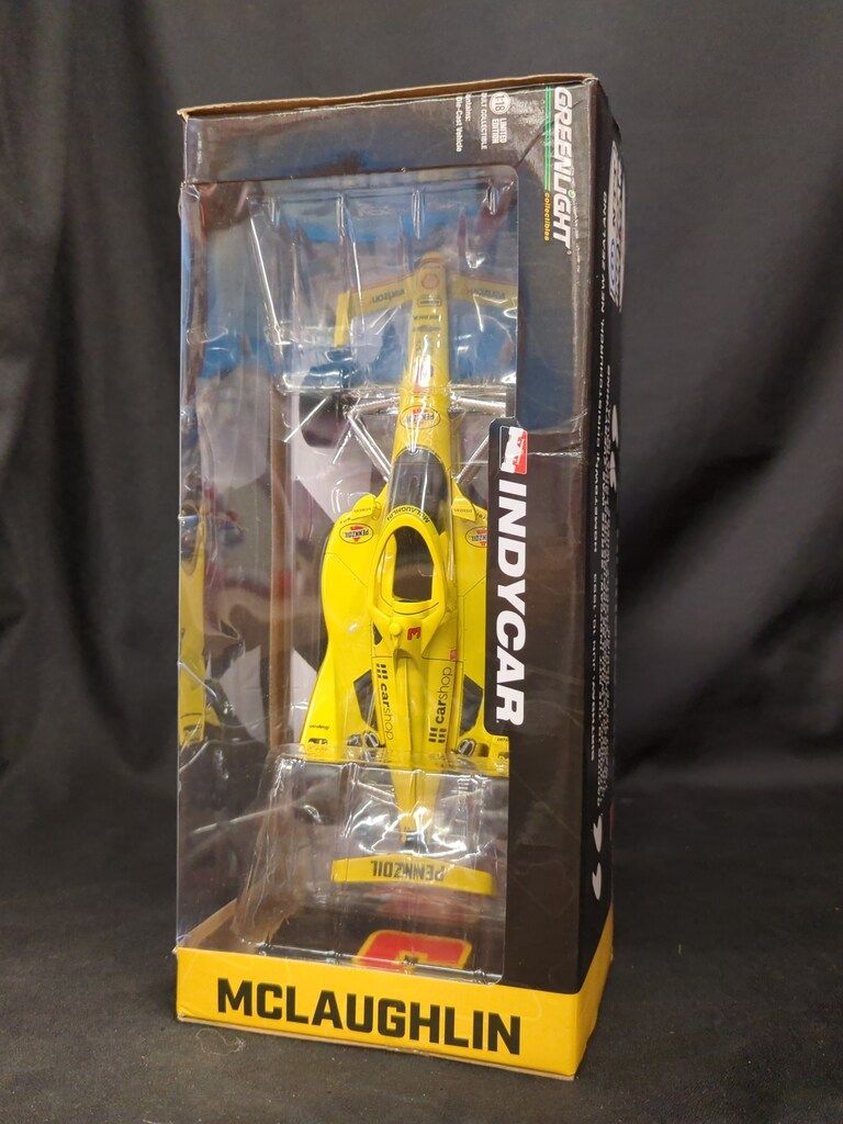 模型・プラモデル GREENLIGHT 1/18 #3 Scott McLaughlin Pennzoil Team Penske NTT IndyCar