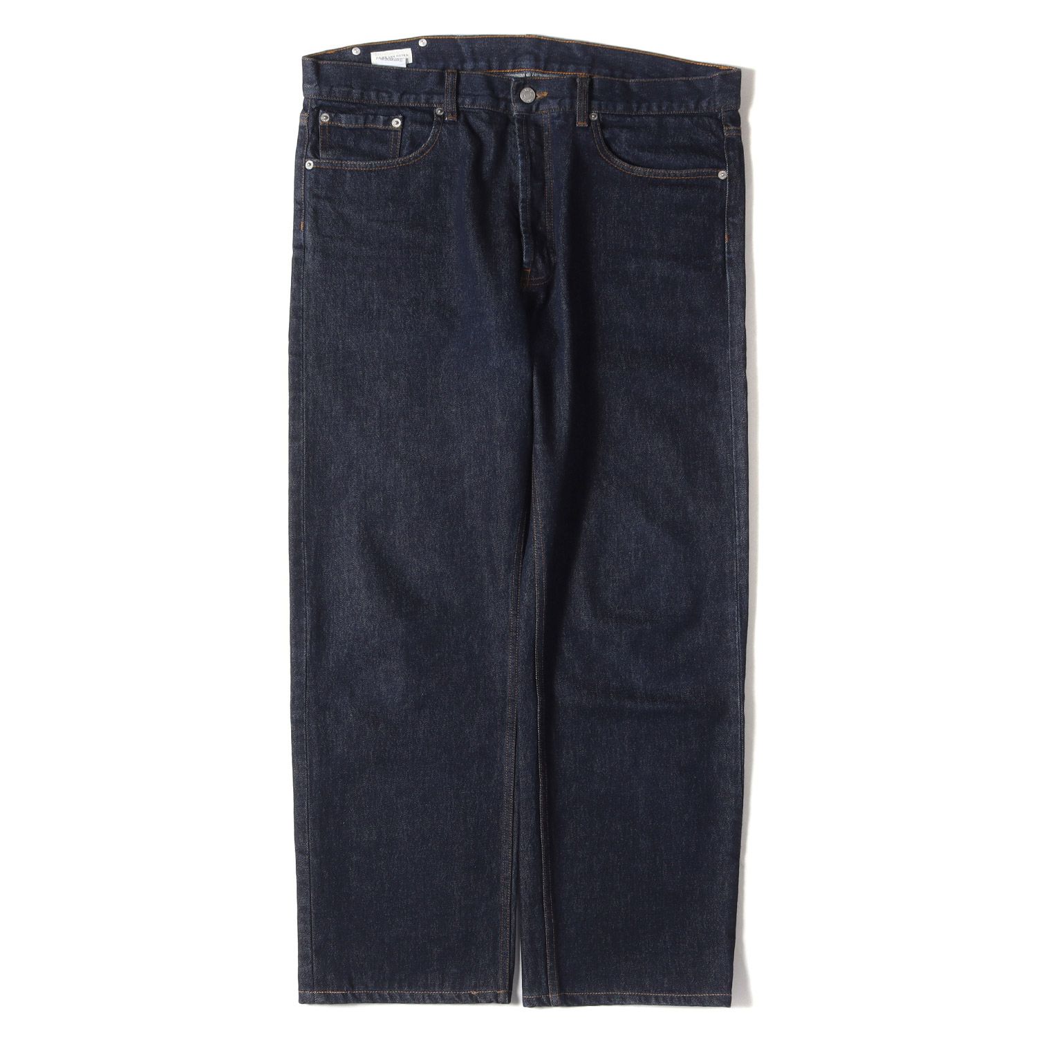 DRIES VAN NOTEN ストレートデニム サイズ34