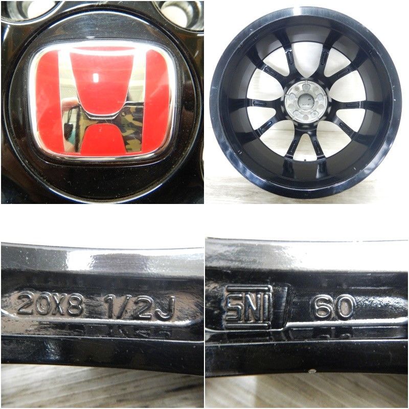 中古 20インチ アルミ ホンダ シビックタイプR 純正 Civic Type-R 美品 