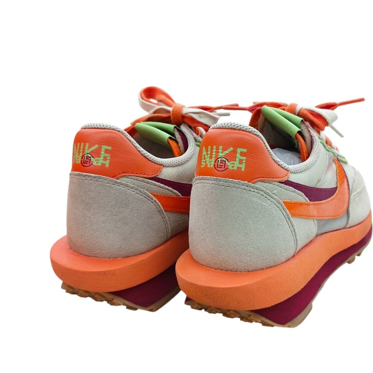 NIKEサカイ クロット LDワッフル　28 サカイ クロット ワッフル Nike sacai CLOT LD Waffle Cool Grey