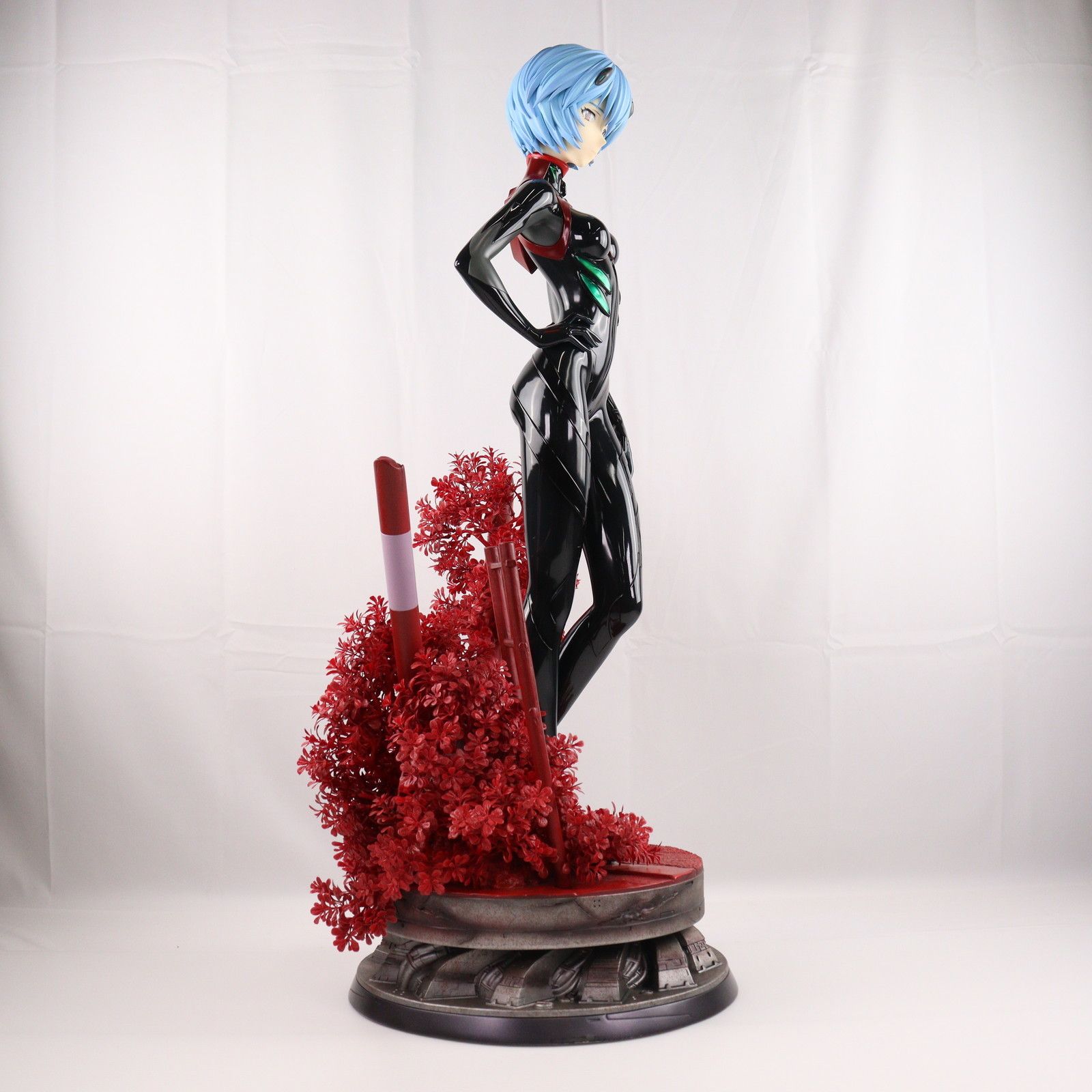 INFINITY - 綾波レイ プレミアム版 新世紀エヴァンゲリオン 1/2 完成品 フィギュア Infinity Studio(インフィニティスタジオ) フィギュア専門店 -ソダチトイズ / Infinity Studios 新世紀
