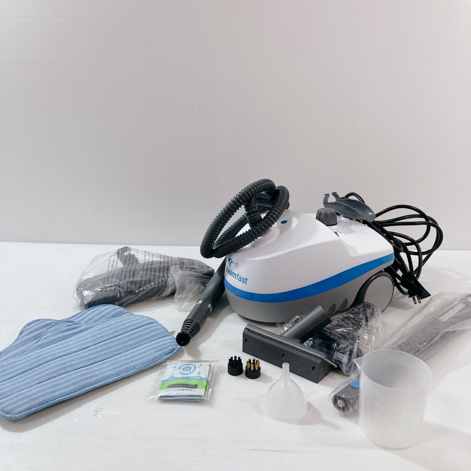 Steamfast スチームクリーナー SF-370WHDIR 生活家電 steamfast 高圧洗浄機 SF-370WHDIR-JP スチームクリーナー 掃除機
