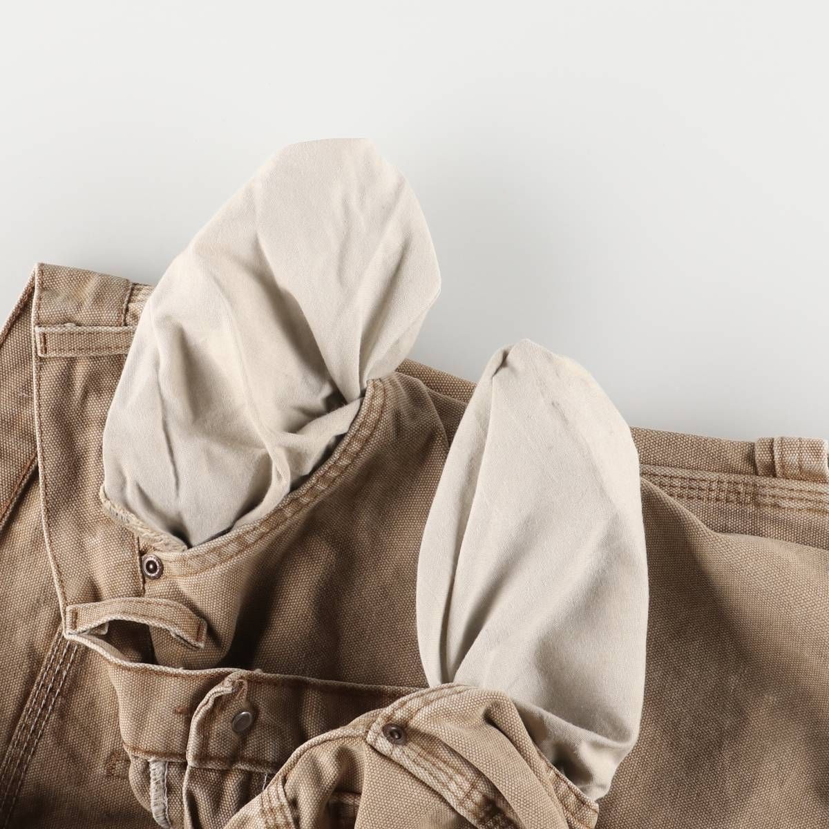 Fit ダックペインターパンツ